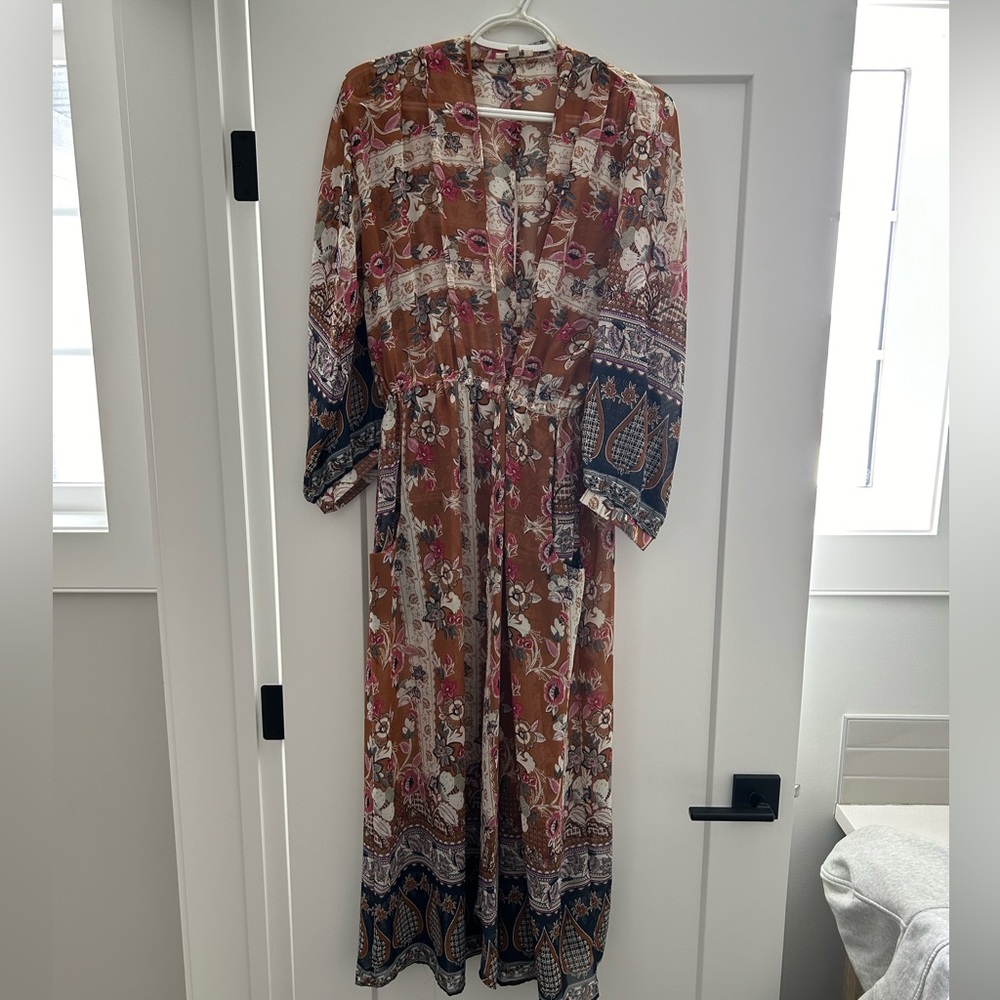 Floral duster - Picture 2 of 4